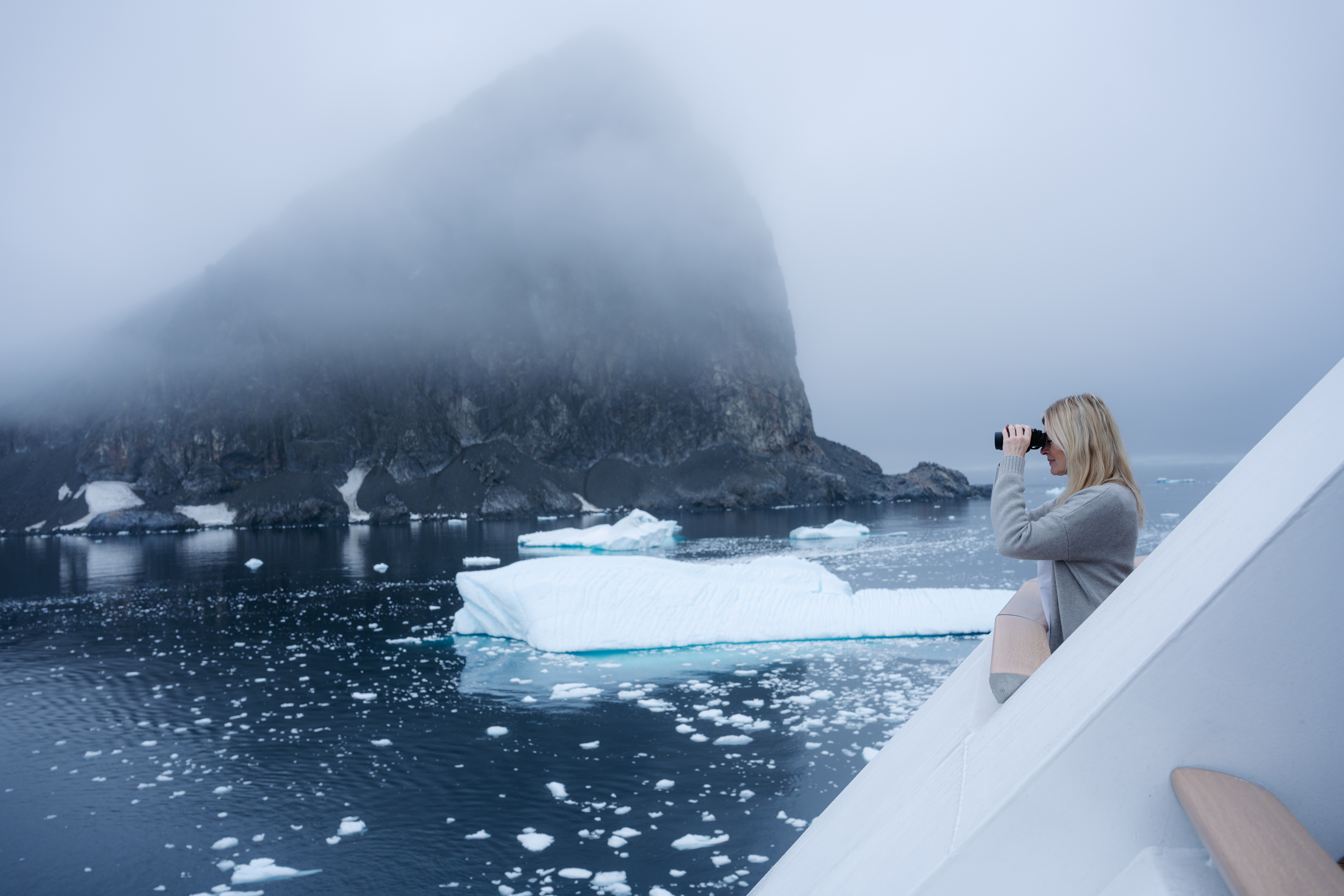MS Fridtjof Nansen - Observation Deck